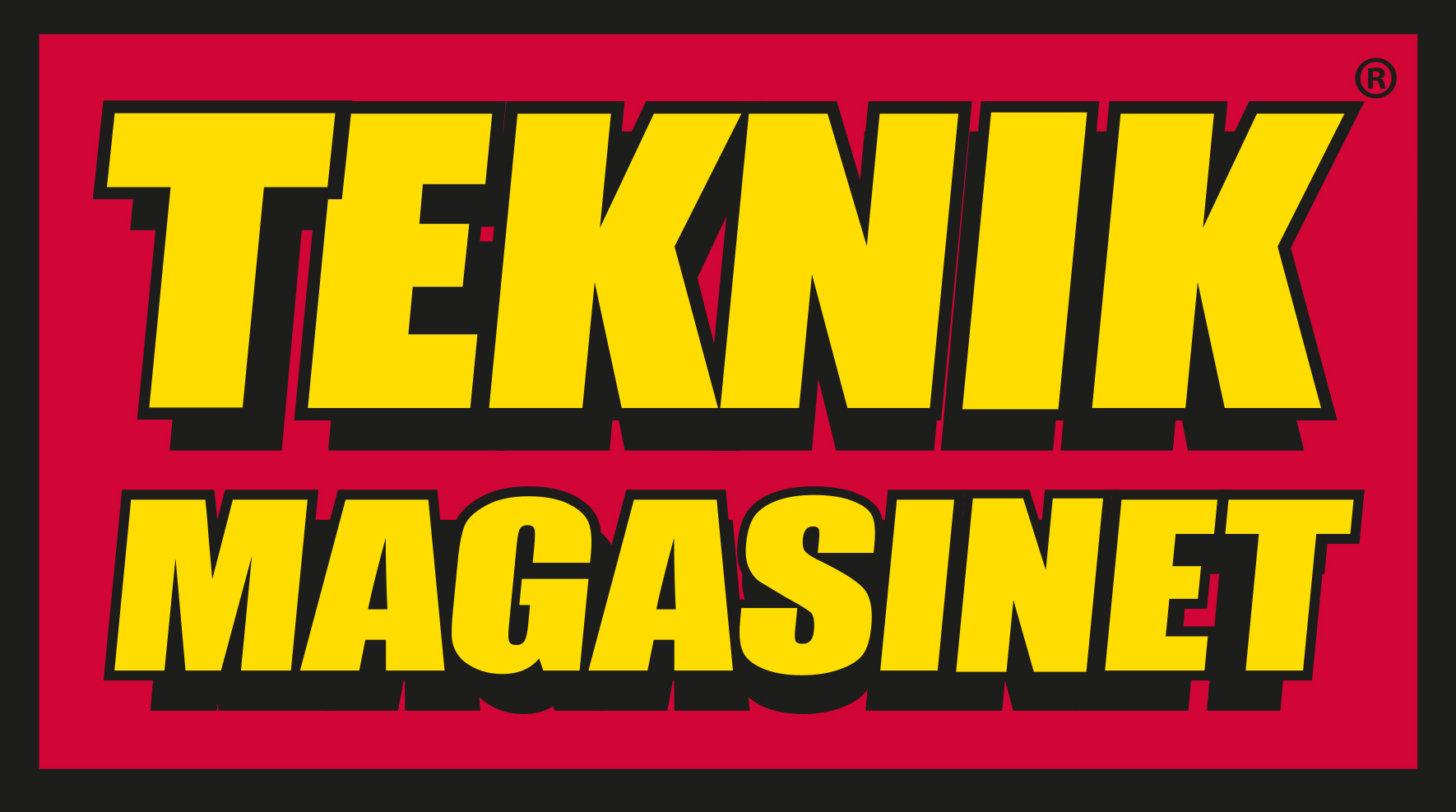 Logotyp för TEKNIKMAGASINET ®